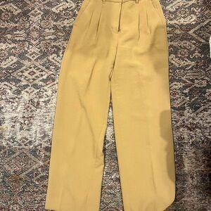 Classic Tan women trousers